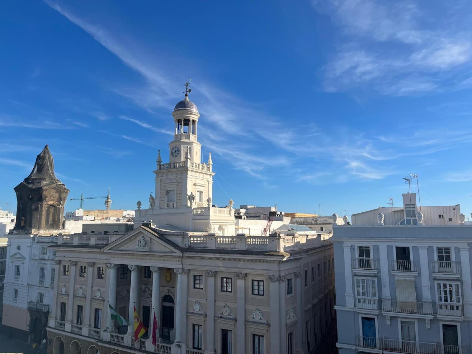 El Bastinazo Con Terraza Privada Grupo Ac Gestion Apartman Cádiz Kültér fotó