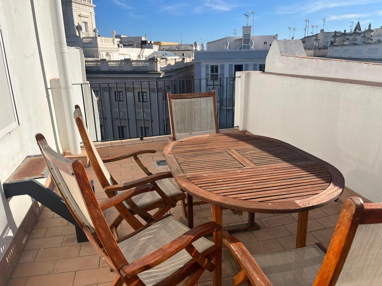 El Bastinazo Con Terraza Privada Grupo Ac Gestion Apartman Cádiz Kültér fotó